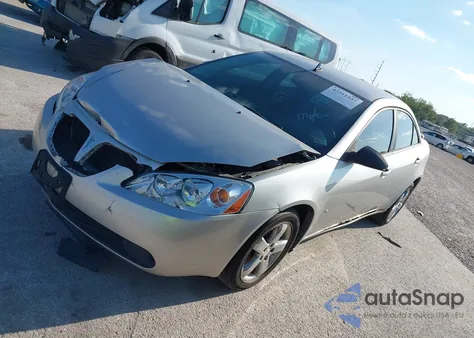 2008 Pontiac G6 Gt из США, поврежденный, VIN 1G2ZH57N284284769